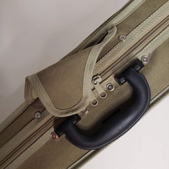 Oscar Schmidt Washburn OU3 Concert Ukulele Spruce Abalone with Great Case NWOT - Picture 12 of 14